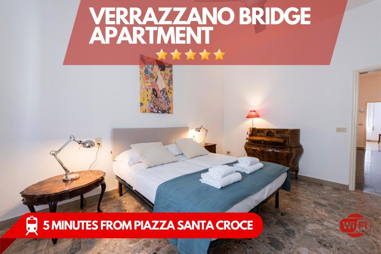 Wifi Ac & 2 Bathrooms Verrazzano Bridge Apartment Флоренція Екстер'єр фото